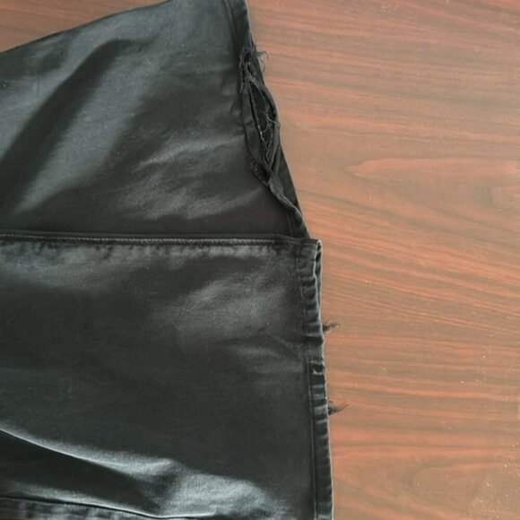 Adriano Goldschmied 34 x 30 Black The Protege Straight Leg Jeans - Picture 9 of 9